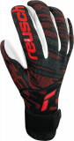 Reusch Pure Contact Gold X GTX INFINIUM 5170025 7805 white black red front